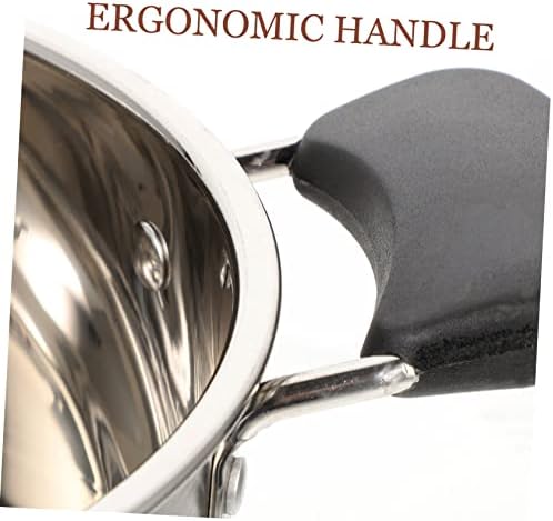SHOWERORO Double Ear Stock Pot with Lid 1