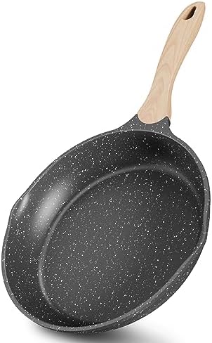 Safe Nonstick Frying Pan PFOA-Free Ergonomic Design Upgrade Your Cooking Experience