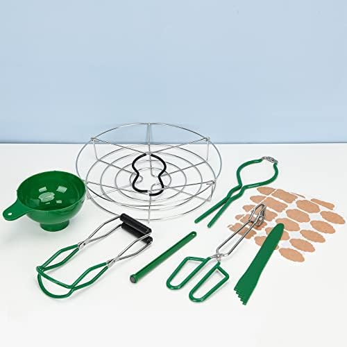 Tisovixo Canning Kit with Stainless Steel Tools