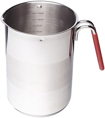 Kuhn Rikon 4th Burner Pot with Glass Lid Steam Basket