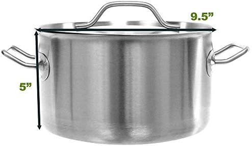 Sturdy 6 qt Dutch Oven w Encapsulated Base