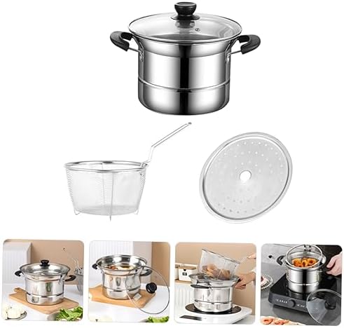 Safe Reliable Deep Fryer Pot Lid with Handle for Cooking
