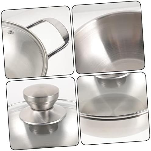 VANZACK Mini Hot Pot Frying Pan
