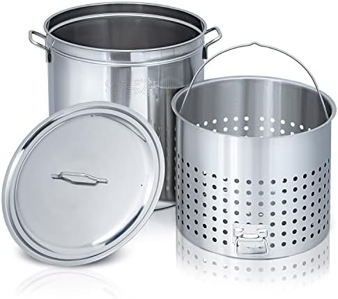 Chefs Secret 82 Quart Stainless Steel Stockpot