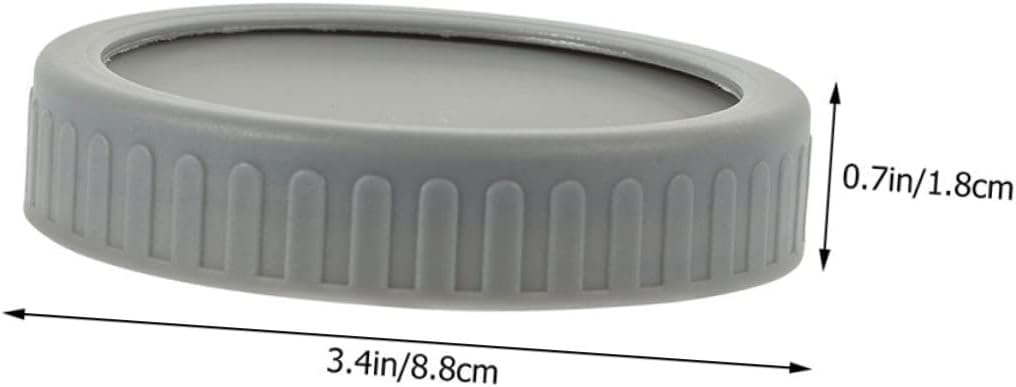 2-Pack Mason Jar Lids