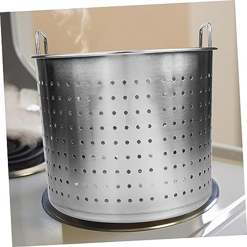 BESTonZON 10-in-1 Stainless Steel Stockpot with Mesh Screen