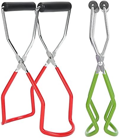 Aramox 2-Piece Canning Jar Lifter Stainless Steel