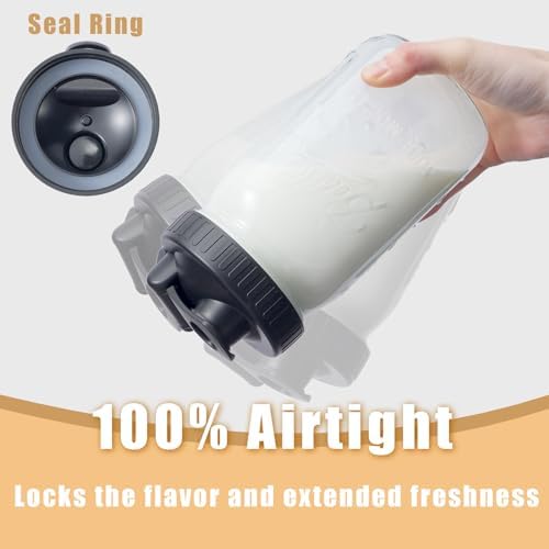 Pour Perfectly with the FyndraX Pour Spout Lid for Mason Jars