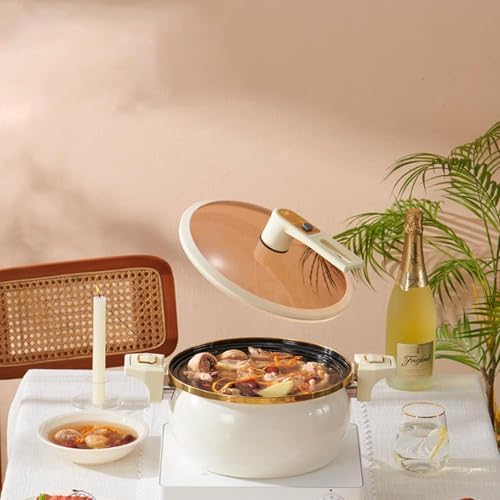 Modern Stock Pot with Glass Lid