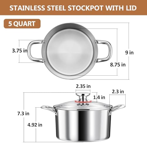 Sturdy 1810 Stock Pot