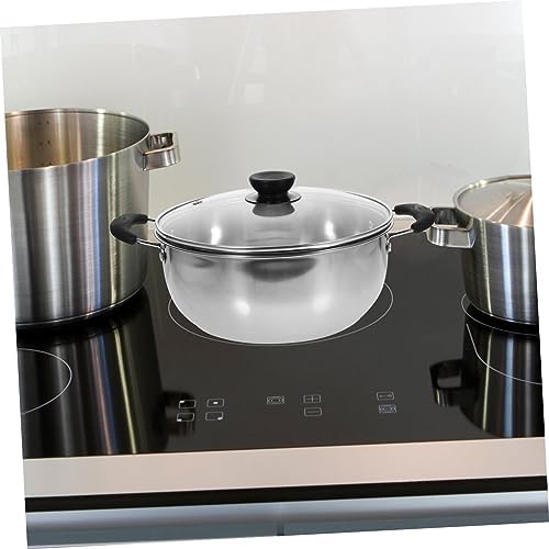 Rust-Proof Stainless Steel Steamer Pot
