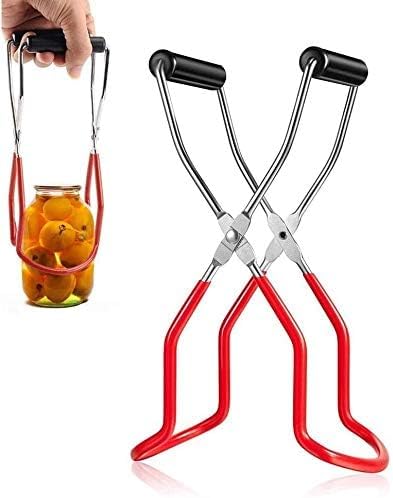 Oriflame Canning Jar Lifter Tongs - Safe Easy Jar Lifting Tool
