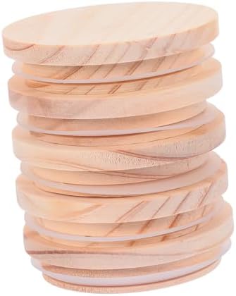 Solid Wood Canning Lid Set