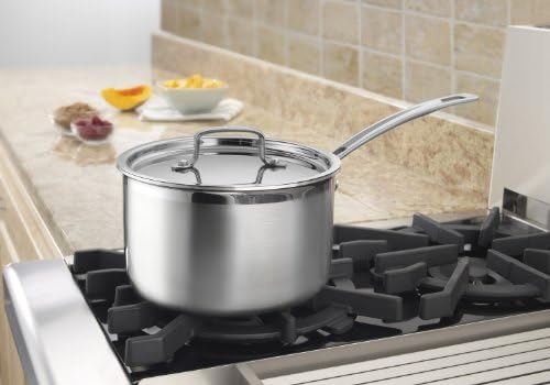 4-Quart Stainless Steel multiclad skillet with cover