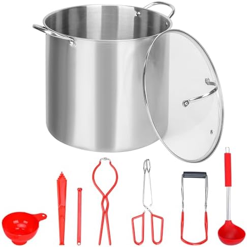 Yeshine 215 Quart Canning Pot Set for Home Use
