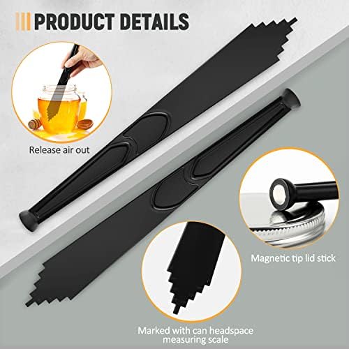 Pisol Magnetic Jar Lid Lifter Canning Tool for Home Use
