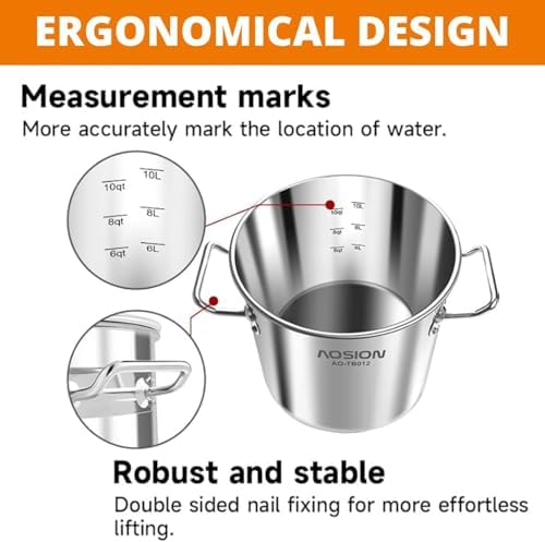 Stainless Steel Stockpot for Cooking