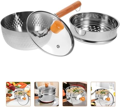 Double-Layer Nonstick Saucepan Small