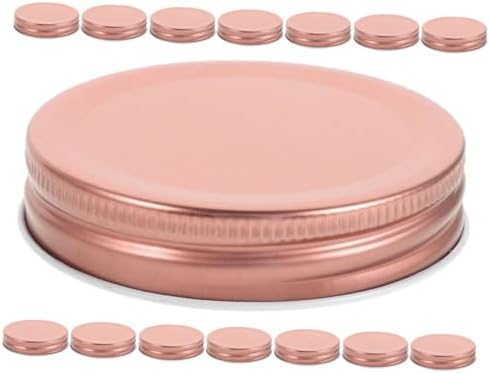 Reusable Mason Jar Lids for Canning Preserving Storage - 24pkg
