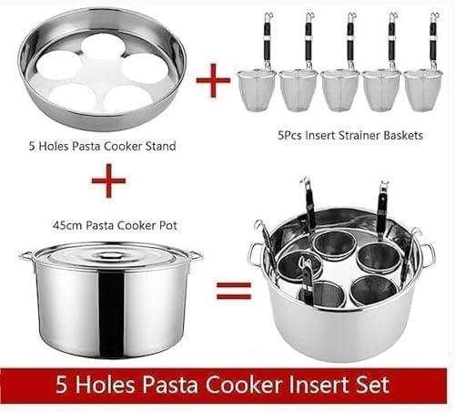 SVMYTEBGE Pasta Cooker Set