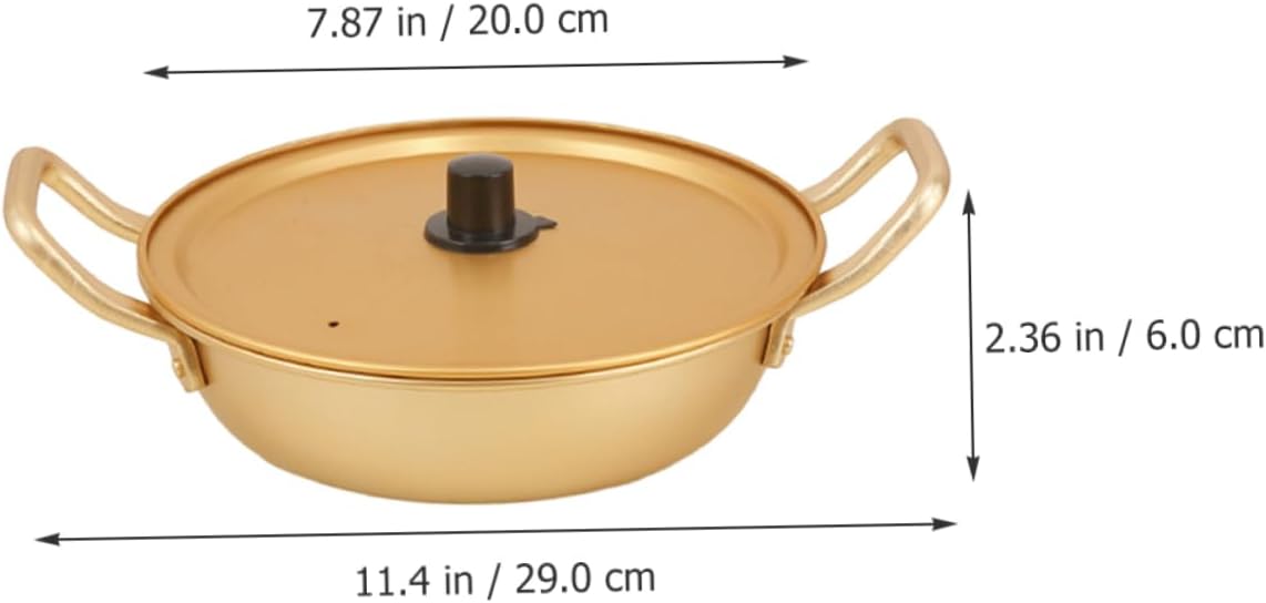 Quick-Promising Aluminum Stock Pot