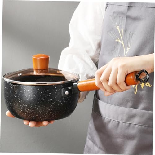 Garneck Snow Pan Non Pots Milk Warmer Pot