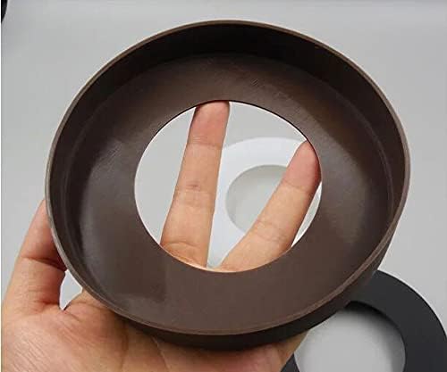 Black silicone protective covers for easy cleaning and durability at 135mm