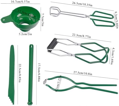 CasaVibe Canning Supplies Essentials Boxed Set