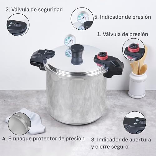 Powerhouse 22-QT Pressure Cooker