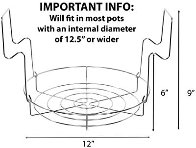 12 Stainless Steel Canning Rack