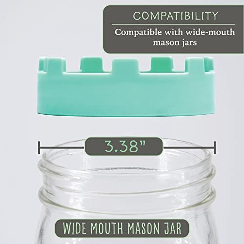 Elementi Sprout Jar Kit for Mason Jars