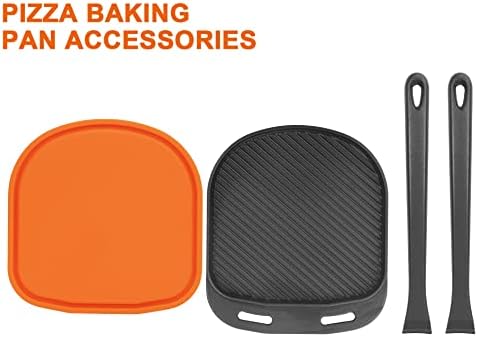 MixRBBQ Cast Iron Grilling PanVersatileDurablePerfect for Pizza and Camping