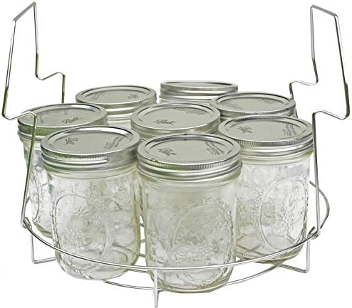Blimber Stainless Steel Canning Rack Ergonomic Design Easy to Use