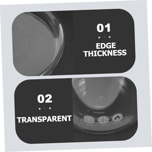 Transform Your Kitchen with the Cabilock Small Glass Pot