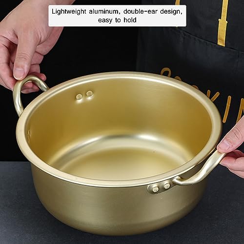 Sturdy Korean-Style Stockpot for Fast ramen cooking