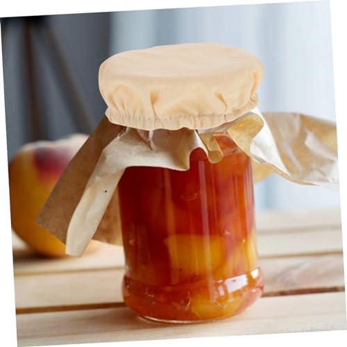Sourdough Bread Starter Jar Cloth Covers 4 Pack