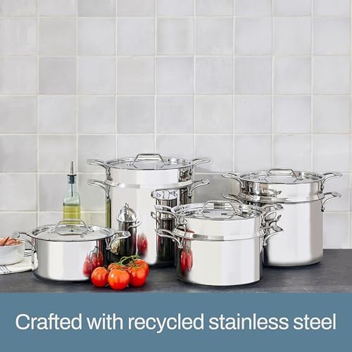 All-Clad Simply Strain 6-QuartMulti-Pot with Straining Lid