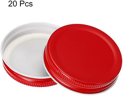 UXCell Mason Jar Lids Durable Leak-Proof for Canning Jars
