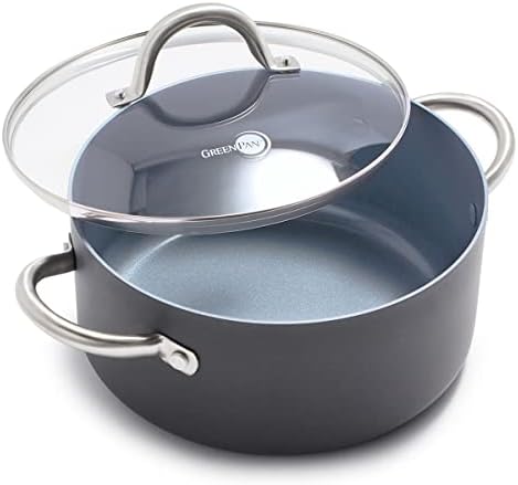 GreenPan Lima 5QT Stock Pot with Lid