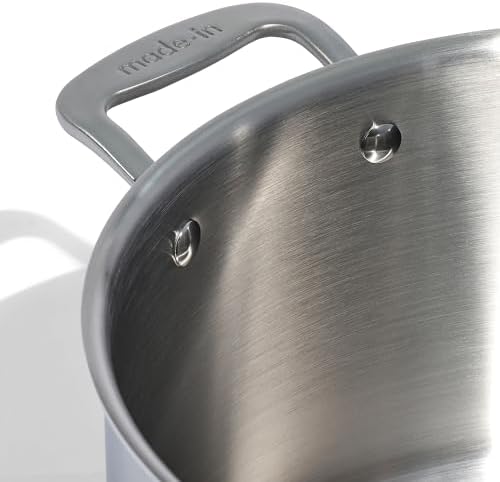 Made In 12 Quart Stainless Steel Stock Pot With Lid
