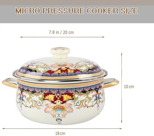 XgxozHigh-Quality Nonstick Stockpot with Lid Oven Safe Heat Retaining