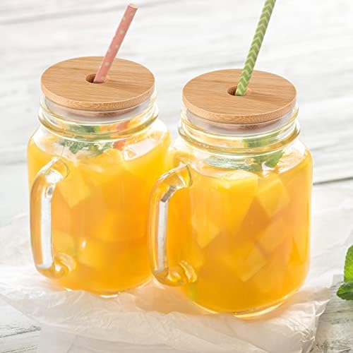 Bamboo and Silicone Yogurt Jar Lids