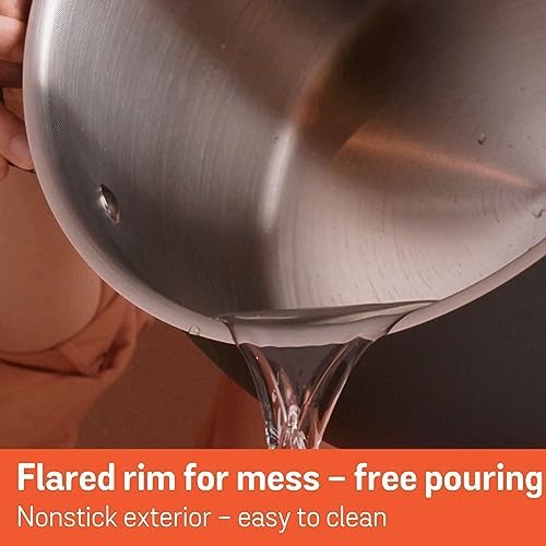 Meyer Stainless Steel Dutch Oven 5 Quart Stockpot