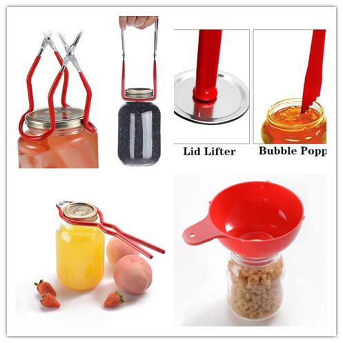 Zoofen Canning Kit 6 Pcs - Durable Starter Set for Canning