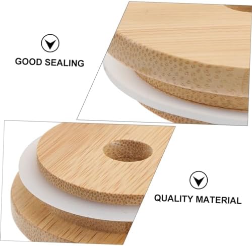 Ciieeo Mason Jar Lids Set