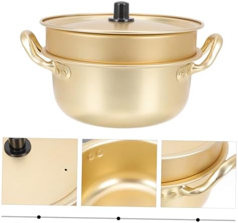 18cm Korean-Style Ramen Pot Set - Perfect for Everyday Use