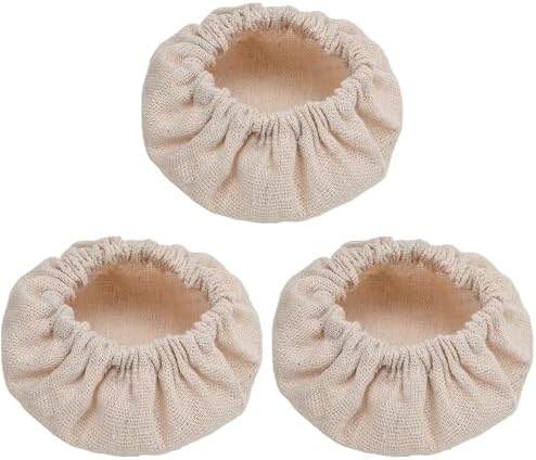 LJHYSD Sourdough Starter Jar Cloth Covers 3 Pack