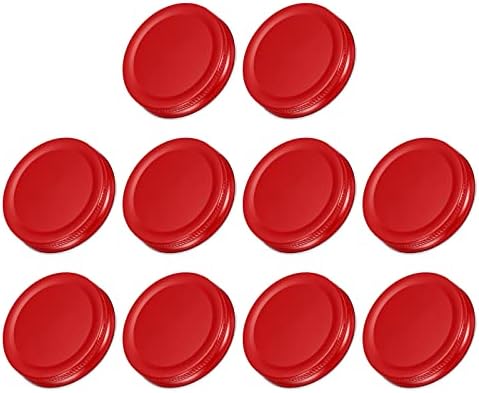 UXCell Mason Jar Lids Durable Leak-Proof for Canning Jars