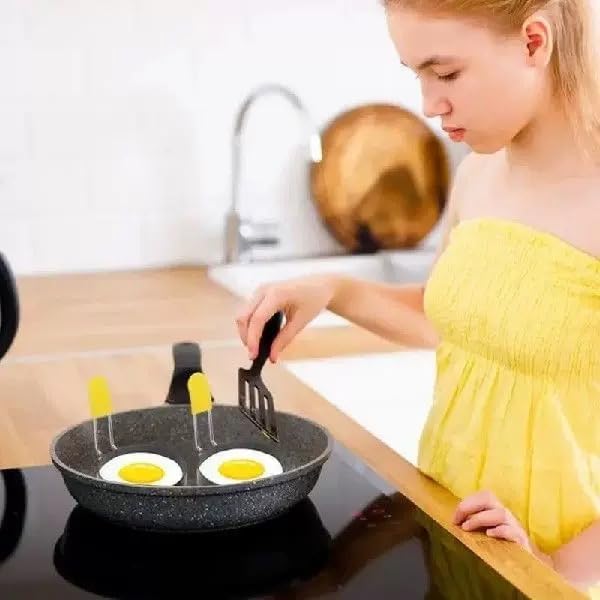 Stainless Steel Anti-Scald Egg Rings Non-Stick Kitchen Tools