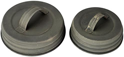 Strong Durable Mason Jar Lid with Handle 4-Pack